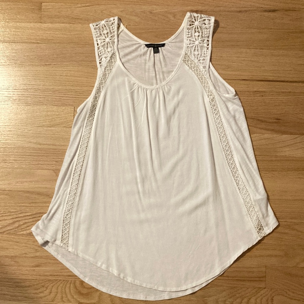 Maison Coupe white tunic